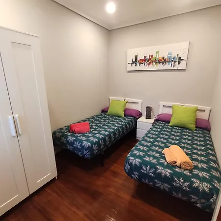 Casa Charo Prexigueiro Lägenhet *