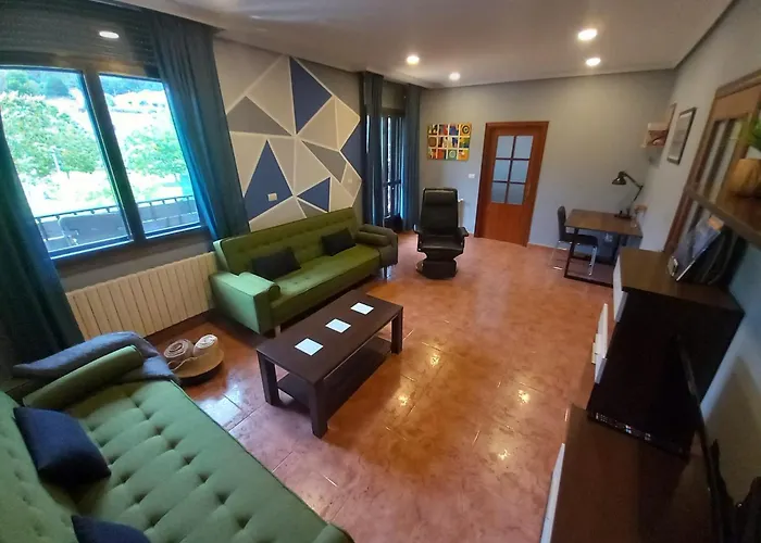 Casa Charo Prexigueiro Daire Ribadavia